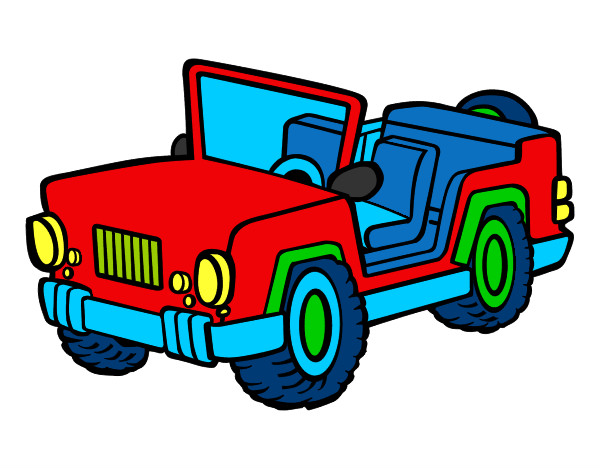 Desenho Jeep pintado por RamonWF