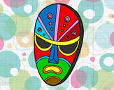 Desenho Máscara zangada pintado por Matheus-F