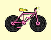 Desenho Bicicleta pintado por TADEUS