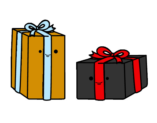 Caixas de presentes