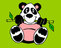 Desenho de Pandas para colorear