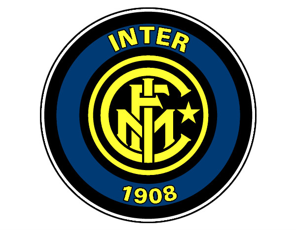 Desenho Emblema do Inter de Milão pintado por Nick2120