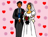 Desenho Marido e esposa III pintado por FabiK
