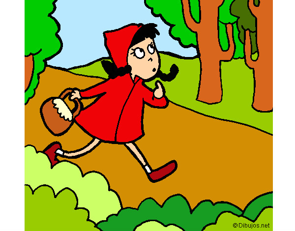 Chapeuzinho Vermelho-Passeando Pela Floresta