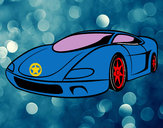 Desenho Carro esportivo pintado por pedro2012