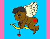 Desenho Cupido pintado por ImShampoo