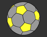 Desenho Bola de futebol II pintado por kjwesley