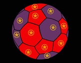 Desenho Bola de futebol II pintado por netan