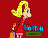 Desenho Horton - Sally O'Maley pintado por netan