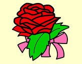 Desenho Rosa, flor pintado por vinha0854