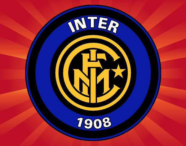 Desenho Emblema do Inter de Milão pintado por Luisao