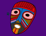 Desenho Máscara de surpresa pintado por erick123