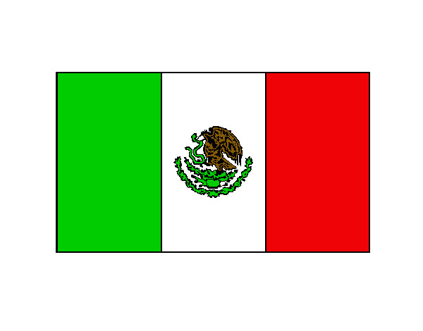 Desenho México pintado por vito