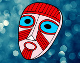 Desenho Máscara de surpresa pintado por Luiza22314