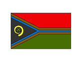 Desenho Vanuatu pintado por eduardotar