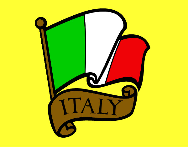 Desenho Bandeira da Itália pintado por julian_14