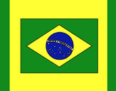 Desenho Brasil pintado por joyce-iris