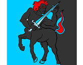 Desenho Centauro pintado por rafaeljosy