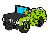 Desenho Jeep pintado por raynier