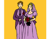 Desenho Marido e esposa III pintado por rany