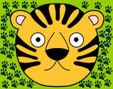 Desenho Tigre II pintado por Brupower