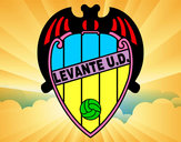 Desenho Emblema do Levante Unión Deportiva pintado por cybele