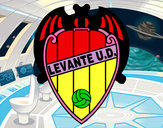 Desenho Emblema do Levante Unión Deportiva pintado por cybele