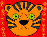Desenho Tigre II pintado por Ighor18