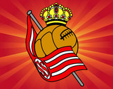 Desenho Emblema do Real Sociedad de Fútbol pintado por rominho
