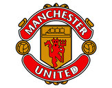Desenho Emblema do Manchester United pintado por miguelf