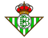 Desenho Emblema do Real Betis Balompié pintado por miguelf