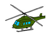 Desenho Helicoptero 3 pintado por gostoso