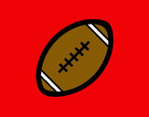 Desenho Bola de futebol americano II pintado por diego97