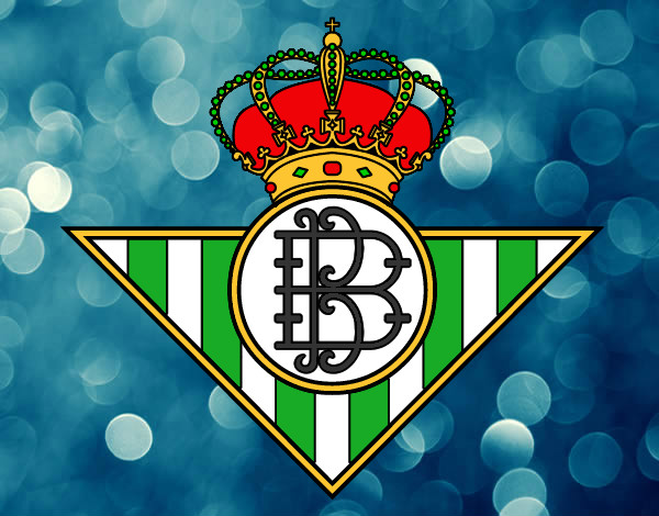 Desenho Emblema do Real Betis Balompié pintado por Lupper