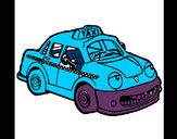Desenho Herbie Taxista pintado por leandrix