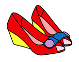 Desenho Sapatos bonitos pintado por veronikka