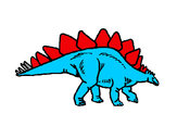 Desenho Stegossaurus pintado por  kauacamil