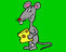 Desenho de Ratos para colorear