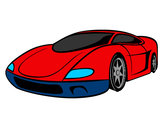 Desenho Carro esportivo pintado por arnei42