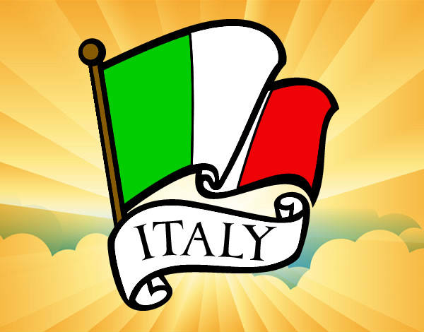 Desenho Bandeira da Itália pintado por PABLITO