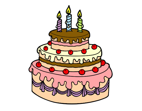 clipart tarta cumpleaños - photo #13