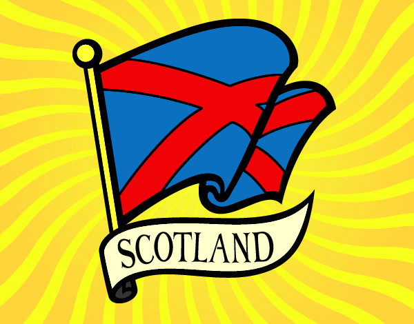 Desenho Bandeira da Escócia pintado por jhonatan9