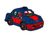 Desenho Herbie Taxista pintado por theteu