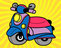 Desenho de Motocicletas para colorear