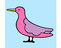 Desenho de Aves para colorear