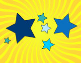 Desenho 6 estrela pintado por KauaNagode