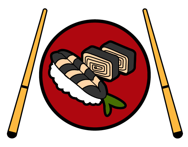 Placa de Sushi