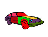 Desenho Carro desportivo pintado por JOAORAFAEL