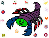Desenho Scorpius feliz pintado por italo5
