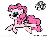 Desenho Pinkie Pie pintado por Thamye